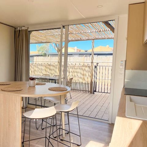 MOBILHOME 6 personnes - Pool 3Ch 6pers 2sdb