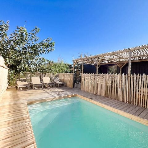 Casa mobile 6 persone - Piscina 3Ch 6pers 2sdb