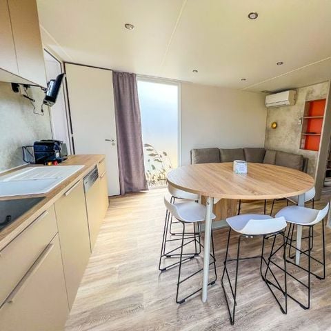 MOBILHOME 4 personnes -  Pool 2Ch 4pers 2sdb