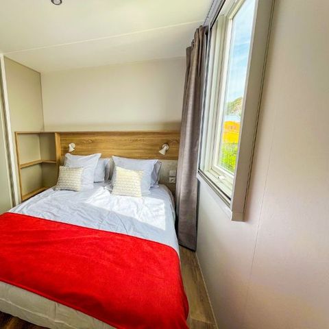 MOBILHOME 4 personnes -  Pool 2Ch 4pers 2sdb