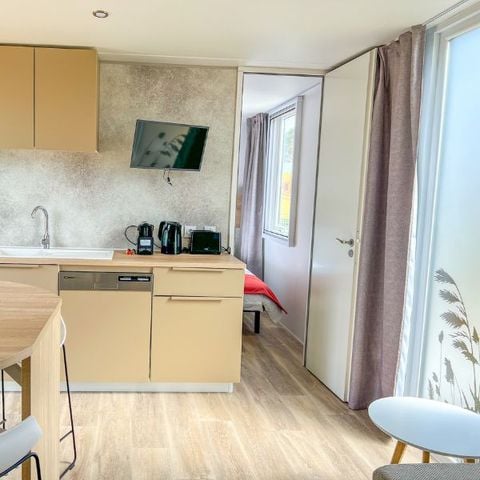 MOBILHOME 4 personnes - Pool 2Ch 4pers 2sdb