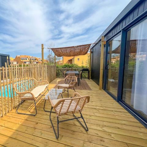 Casa mobile 4 persone - Piscina 2Ch 4pers 2sdb