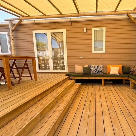 MOBILE HOME 8 people - Cottage Privilège 4Ch 8pers