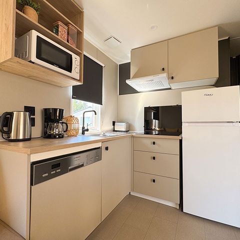 MOBILE HOME 8 people - Cottage Privilège 4Ch 8pers