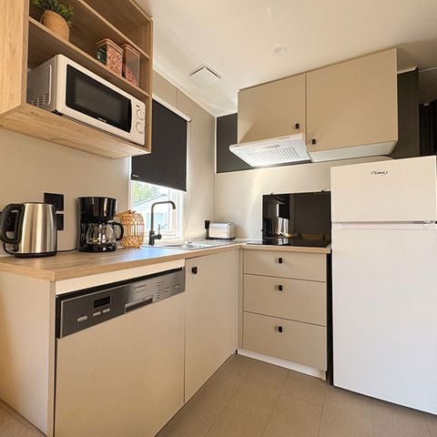 MOBILHOME 8 personnes - Cottage Privilège 4Ch 8pers