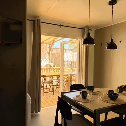BUNGALOW 8 personnes - Cottage Privilège 4Ch 8pers