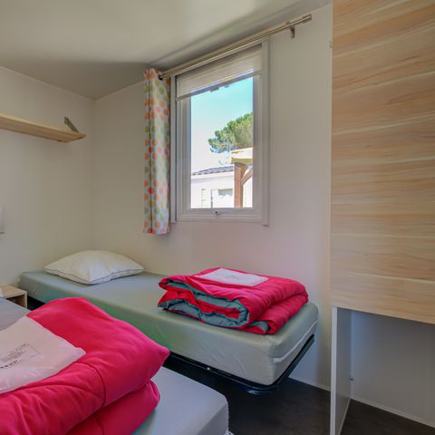 Stacaravan 4 personen - Arauris