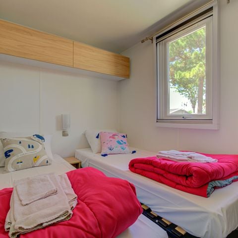 Mobilheim 6 Personen - Stella Maris XL - 2 Badezimmer