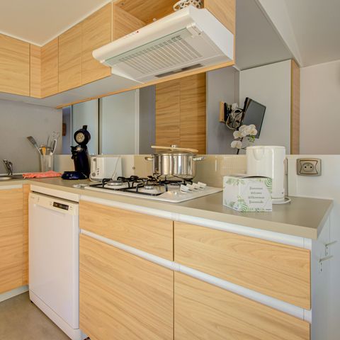 Mobilheim 6 Personen - Stella Maris XL - 2 Badezimmer