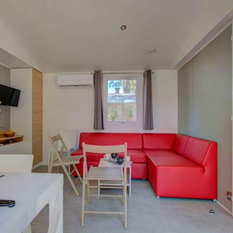 Stacaravan 6 personen - Stella Maris XL - 2 badkamers