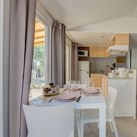 Mobilheim 6 Personen - Stella Maris XL - 2 Badezimmer