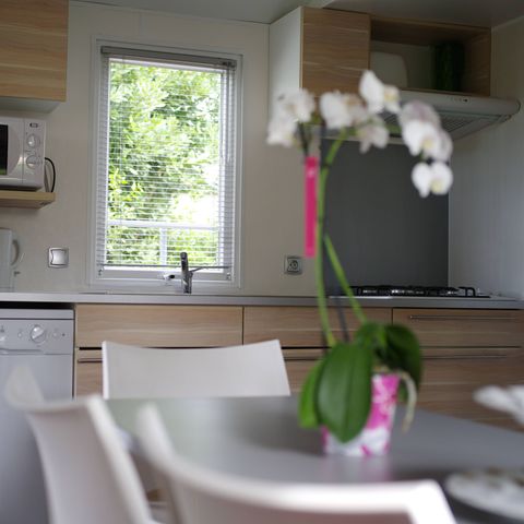 Mobilheim 6 Personen - Calypso - Klimatisiert