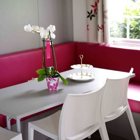 Stacaravan 6 personen - Calypso - Airconditioning