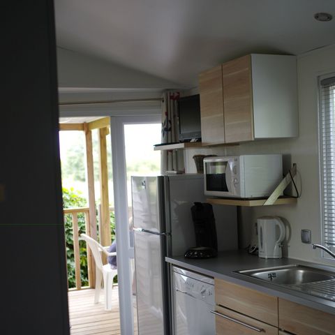 MOBILE HOME 6 people - Calypso - Air conditioned