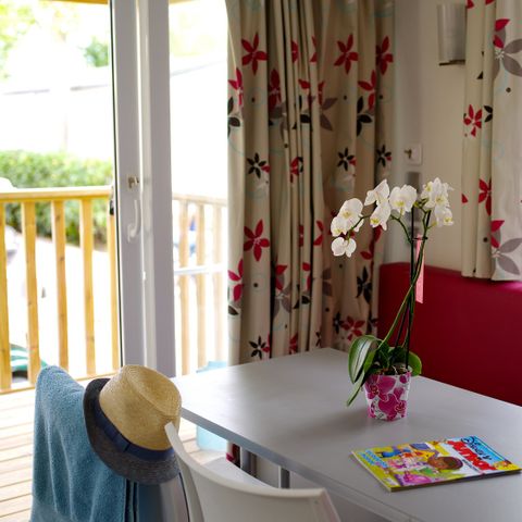 MOBILHOME 5 personas - Cottage Calypso - Aire acondicionado