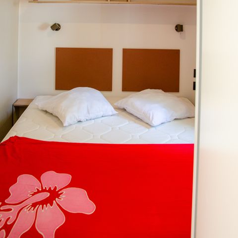 Mobilheim 2 Personen - Cottage Stella Maris 2Pers+1kind -3Jahre 1Zimmer Klima