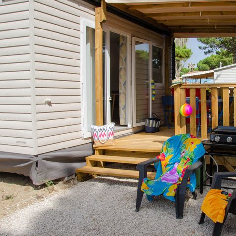 MOBILHOME 2 personas - Cottage Stella Maris 2Pers+1child -3y 1Ch Clim