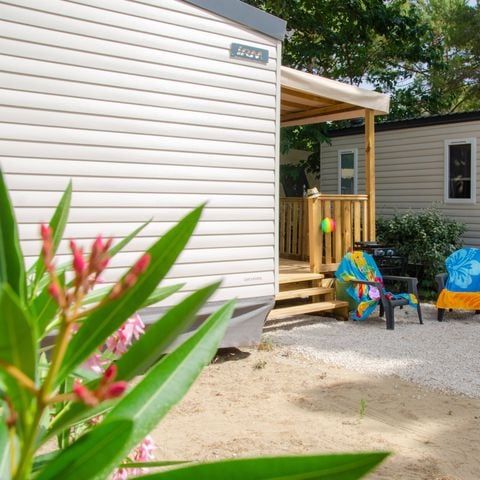 Mobilheim 2 Personen - Cottage Stella Maris 2Pers+1kind -3Jahre 1Zimmer Klima