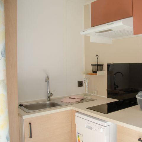 Mobilheim 2 Personen - Cottage Stella Maris 2Pers+1kind -3Jahre 1Zimmer Klima