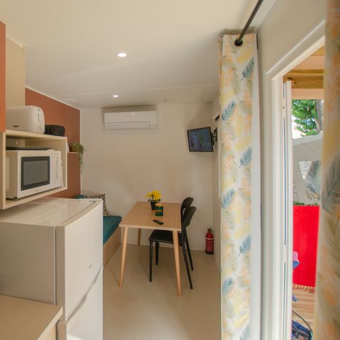 Mobilheim 2 Personen - Cottage Stella Maris 2Pers+1kind -3Jahre 1Zimmer Klima