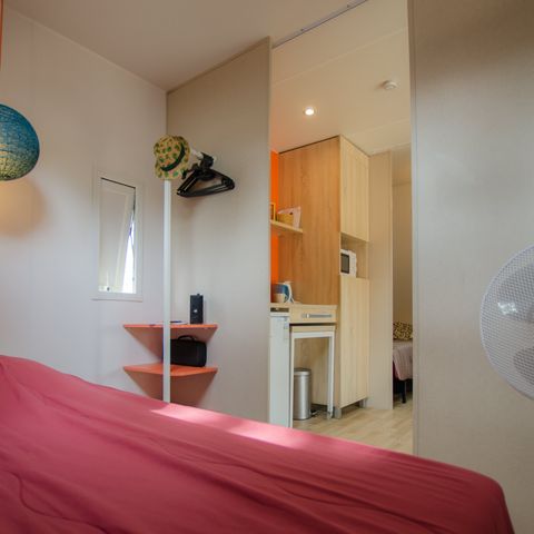 Hébergement 4 personnes - Coco Sweet Tente 4Personnes - 2 Chambres Non Climatisée