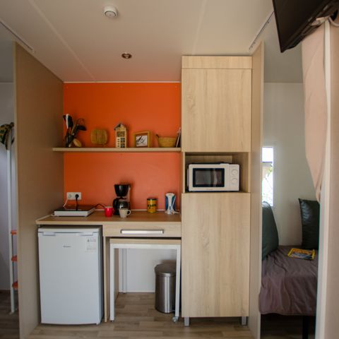 Insolite 4 personnes - Coco Sweet Tente 4Personnes - 2 Chambres Non Climatisée