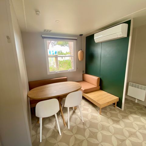 Mobilheim 4 Personen - Cottage Stella Maris 4Pers. 2Ch Klim.