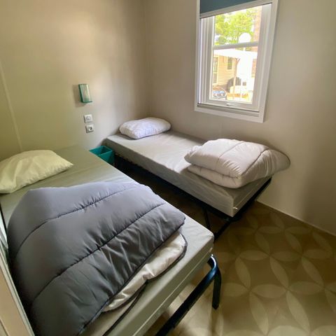 Stacaravan 4 personen - Cottage Stella Maris 4Pers. 2Ch Clim.