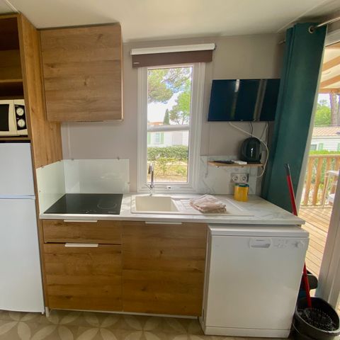 Mobilheim 4 Personen - Cottage Stella Maris 4Pers. 2Ch Klim.