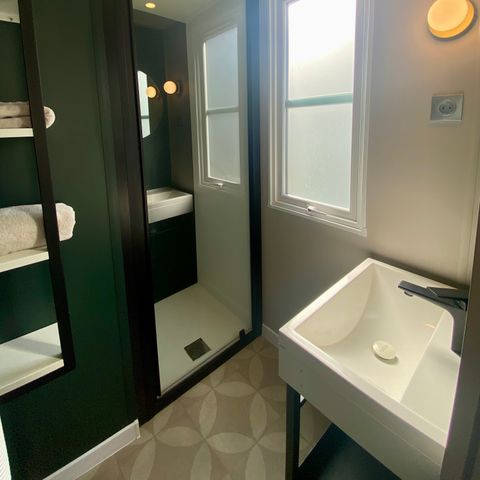 Mobilheim 4 Personen - Cottage Stella Maris 4Pers. 2Ch Klim.