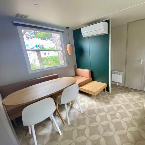 Mobilheim 4 Personen - Cottage Stella Maris 4Pers. 2Ch Klim.