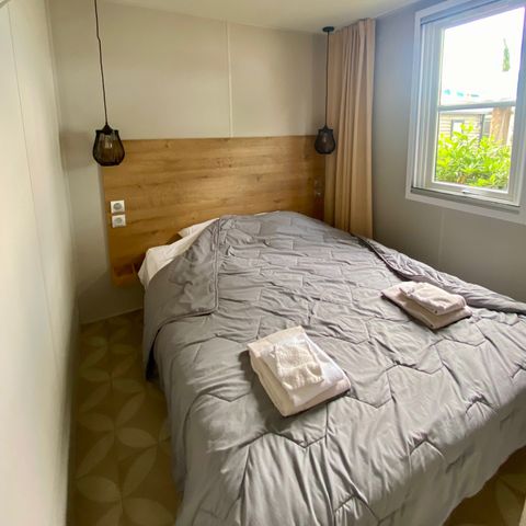 Stacaravan 4 personen - Cottage Stella Maris 4Pers. 2Ch Clim.