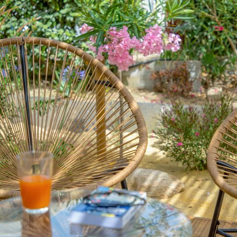 Stacaravan 6 personen - Cottage Prestige Garden 6Pers 3Ch. a/c