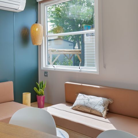 Mobilheim 6 Personen - Cottage Prestige Garden 6Pers. 3Sch. Klim.