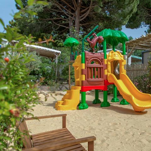 Mobilheim 6 Personen - Cottage Prestige Garden 6Pers. 3Sch. Klim.