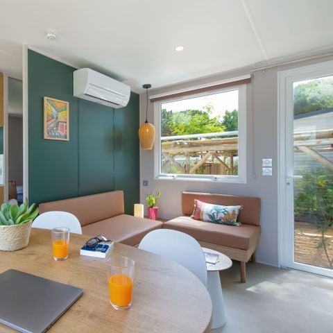 Mobilheim 4 Personen - Prestige Garden 4Pers 2Sch. klimatisiert