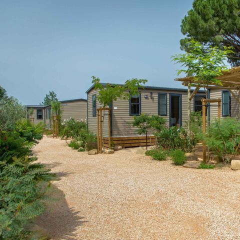 Mobilheim 4 Personen - Prestige Garden 4Pers 2Sch. klimatisiert