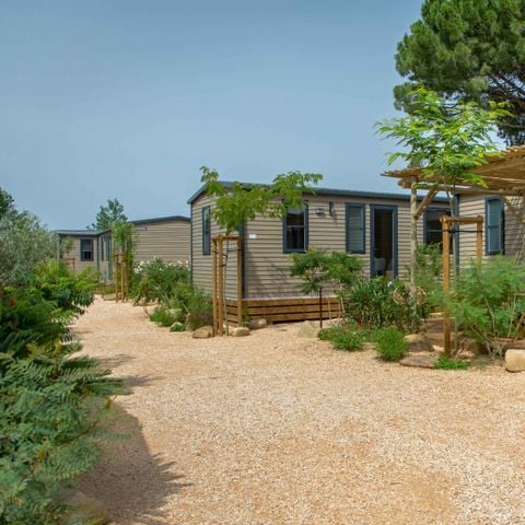 MOBILHOME 4 personnes - Prestige Garden 4 Personnes - 2 Chambres Climatisé