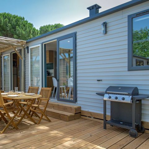 Mobilheim 4 Personen - Prestige Garden 4Pers 2Sch. klimatisiert