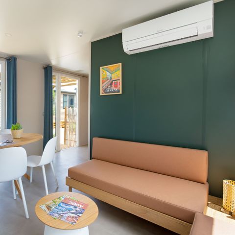 Mobilheim 4 Personen - Prestige Garden 4Pers 2Sch. klimatisiert