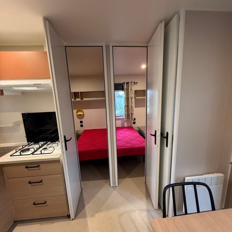 Mobilhome 6 personnes - Arauris 6 Personnes - 3 Chambres Climatisé
