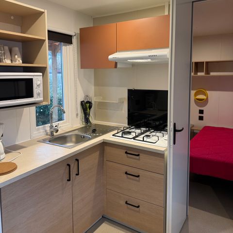 Stacaravan 6 personen - Arauris 6Personen 3Kamers Airconditioning