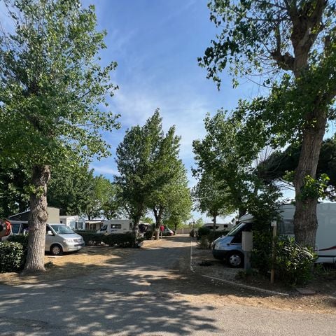 EMPLACEMENT - Forfait emplacement Confort 6 Personnes (tente, caravane ou camping-car /1voiture / élec 16A) Eau et évacuation