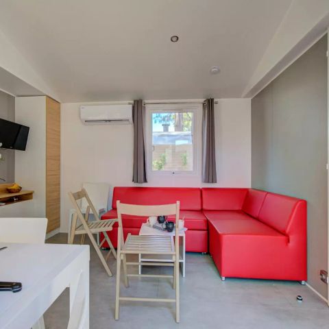 MOBILHOME 6 personnes - Premium Stella Maris XL 4 Pièces 6 Personnes Climatisé + TV 2sdb