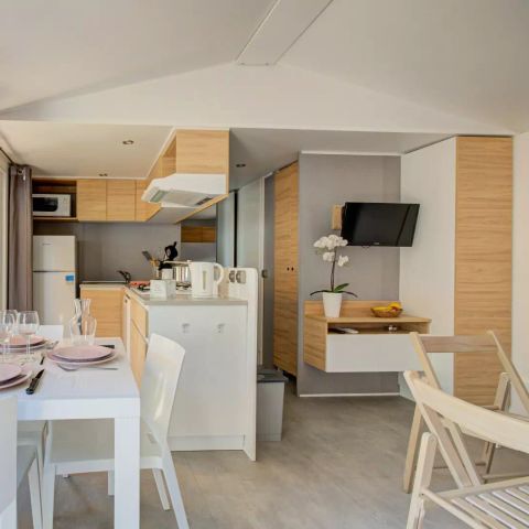 MOBILHOME 6 personnes - Premium Stella Maris XL 4 Pièces 6 Personnes Climatisé + TV 2sdb