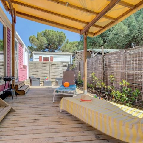 MOBILE HOME 6 people - Premium Stella Maris XL 4 Rooms 6 People Air-conditioned + TV 2sdb