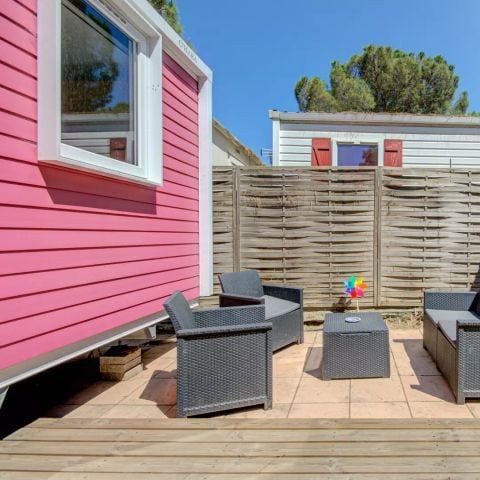 MOBILE HOME 6 people - Premium Stella Maris XL 4 Rooms 6 People Air-conditioned + TV 2sdb