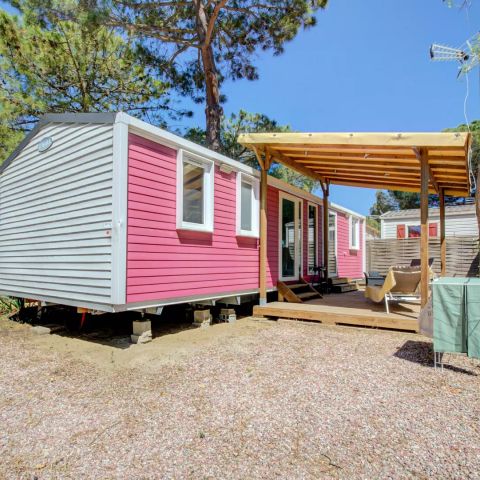 BUNGALOW 6 personnes - Mobil-home Premium Stella Maris XL 4 Pièces 6 Personnes Climatisé + TV 2sdb