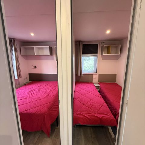 BUNGALOW 6 personnes - Mobil-Home Confort Calypso 5 Pièces 6 Personnes Climatisé + TV