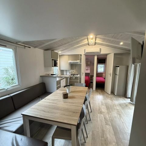 MOBILHOME 6 personnes - Confort Calypso 5 Pièces 6 Personnes Climatisé + TV